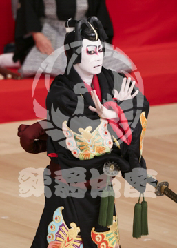 【1月】當午歳歌舞伎賑正札附根元草摺