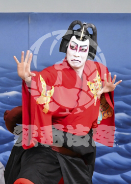 【1月】當午歳歌舞伎賑木挽の闇爭