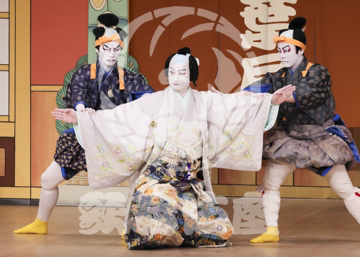 【1月】當午歳歌舞伎賑木挽の闇爭