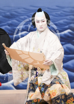 【1月】當午歳歌舞伎賑木挽の闇爭