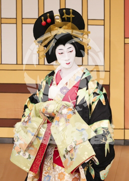 【1月】當午歳歌舞伎賑木挽の闇爭