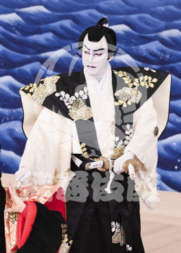 【1月】當午歳歌舞伎賑木挽の闇爭