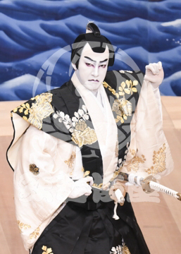 【1月】當午歳歌舞伎賑木挽の闇爭