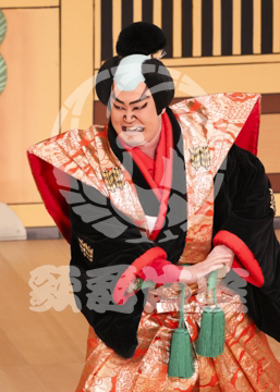 【1月】當午歳歌舞伎賑木挽の闇爭