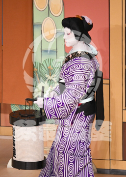 【1月】當午歳歌舞伎賑木挽の闇爭