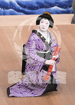 【1月】當午歳歌舞伎賑木挽の闇爭