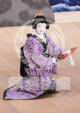 【1月】當午歳歌舞伎賑木挽の闇爭