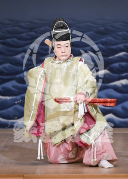 【1月】當午歳歌舞伎賑木挽の闇爭