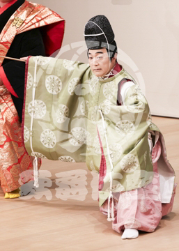 【1月】當午歳歌舞伎賑木挽の闇爭