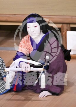 【1月】源平布引滝実盛物語