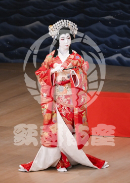 【1月】當午歳歌舞伎賑木挽の闇爭