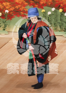 【1月】鬼次拍子舞