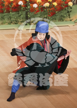 【1月】鬼次拍子舞