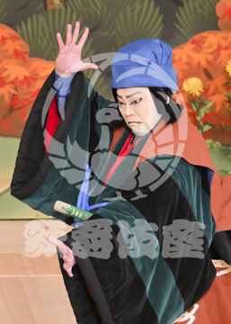 【1月】鬼次拍子舞