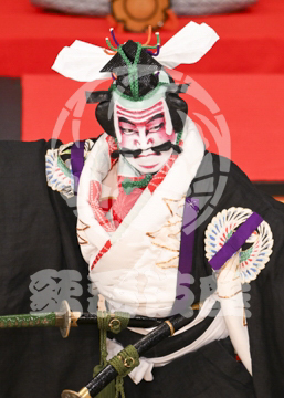 【1月】當午歳歌舞伎賑正札附根元草摺