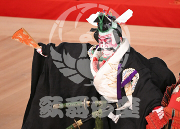 【1月】當午歳歌舞伎賑正札附根元草摺