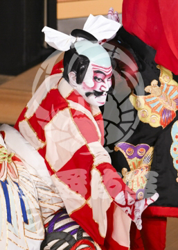 【1月】當午歳歌舞伎賑正札附根元草摺