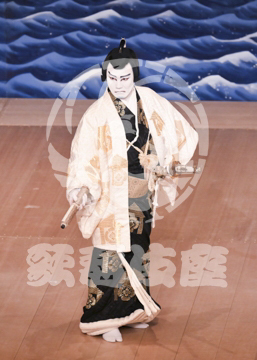 【1月】當午歳歌舞伎賑木挽の闇爭