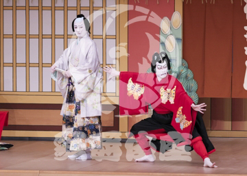 【1月】當午歳歌舞伎賑木挽の闇爭