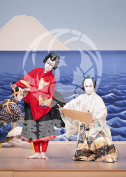 【1月】當午歳歌舞伎賑木挽の闇爭