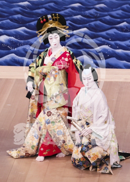 【1月】當午歳歌舞伎賑木挽の闇爭