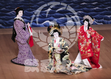 【1月】當午歳歌舞伎賑木挽の闇爭