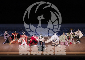 【1月】當午歳歌舞伎賑木挽の闇爭