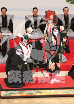 【1月】當午歳歌舞伎賑正札附根元草摺