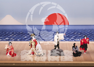 【1月】當午歳歌舞伎賑木挽の闇爭