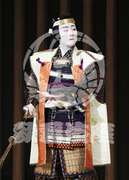 【2月】一谷嫩軍記陣門