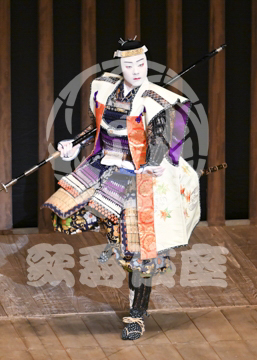 【2月】一谷嫩軍記陣門