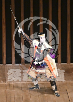 【2月】一谷嫩軍記陣門