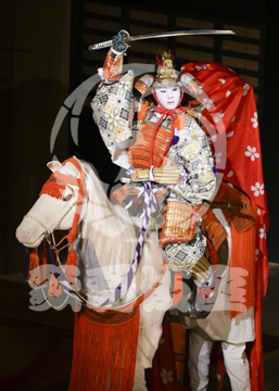 【2月】一谷嫩軍記陣門