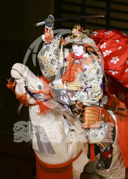 【2月】一谷嫩軍記陣門