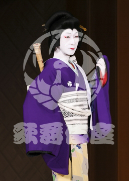 【2月】弥栄芝居賑猿若座芝居前