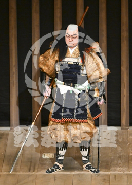 【2月】一谷嫩軍記陣門