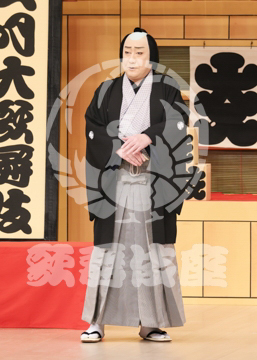 【2月】弥栄芝居賑猿若座芝居前