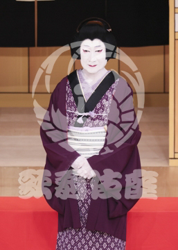 【2月】弥栄芝居賑猿若座芝居前