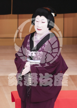 【2月】弥栄芝居賑猿若座芝居前