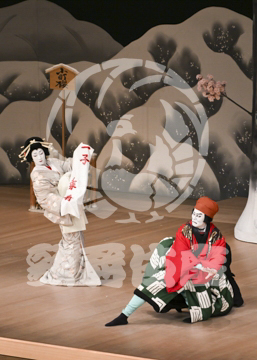 【2月】積恋雪関扉