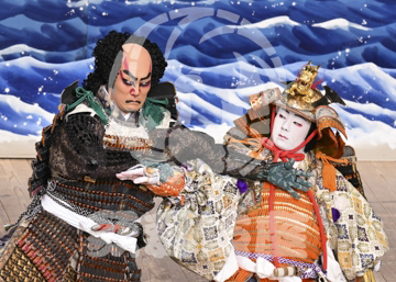 【2月】一谷嫩軍記組打