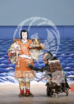 【2月】一谷嫩軍記組打