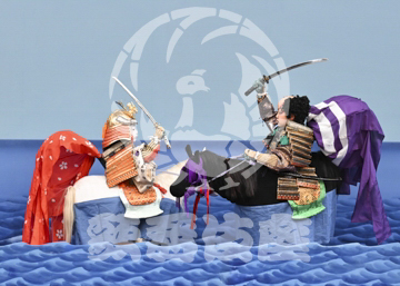 【2月】一谷嫩軍記組打