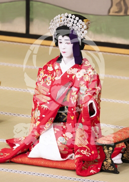 【3月】加賀見山再岩藤