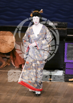 【3月】加賀見山再岩藤