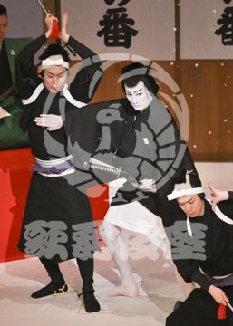 【3月】三人吉三巴白浪