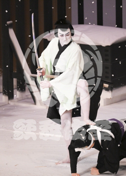 【3月】三人吉三巴白浪