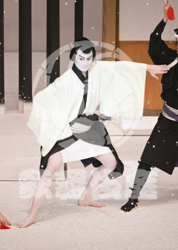 【3月】三人吉三巴白浪