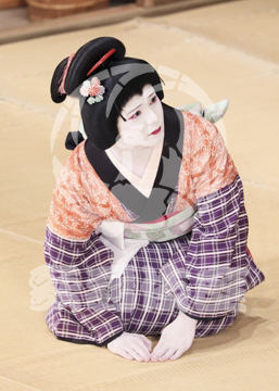 【3月】加賀見山再岩藤