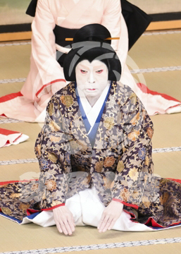 【3月】加賀見山再岩藤